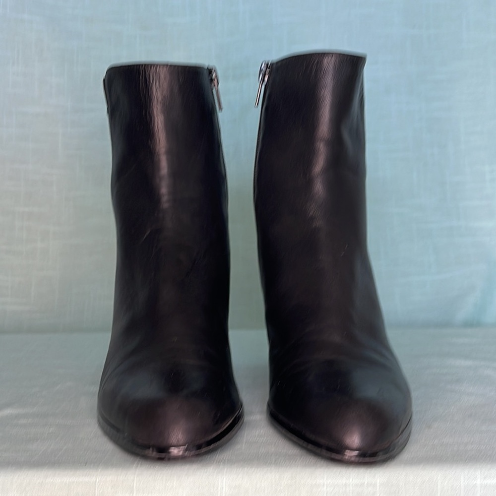 Stuart Weitzman | Heeled Booties | Leather | Size… - image 2